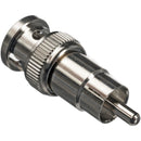 Comprehensive PP-BP Male BNC to Male RCA Adapter