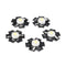 Tanotis - SparkFun LED - 3W Aluminum PCB (5 Pack, Cool White) SMD - 1