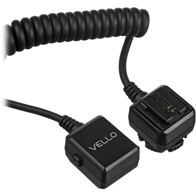 Vello Off-Camera TTL Flash Cord for Sony Cameras with Multi Interface Shoe (33')