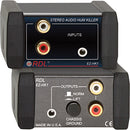 RDL EZ-HK1 Stereo Audio Hum Killer