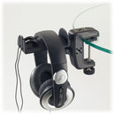 K&M 16085 Table Clamp Headphone Holder