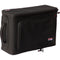 Gator Cases 3U Lightweight Rolling Rack Bag (Black)