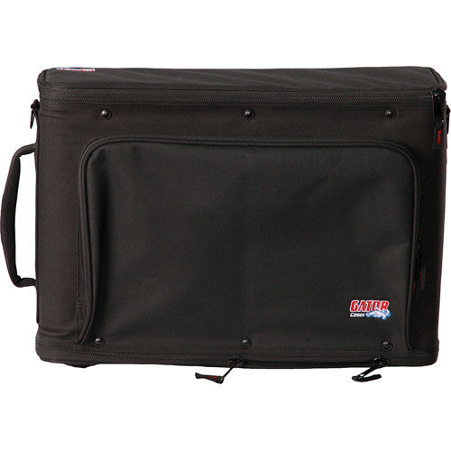 Gator Cases 3U Lightweight Rack Bag (Black)