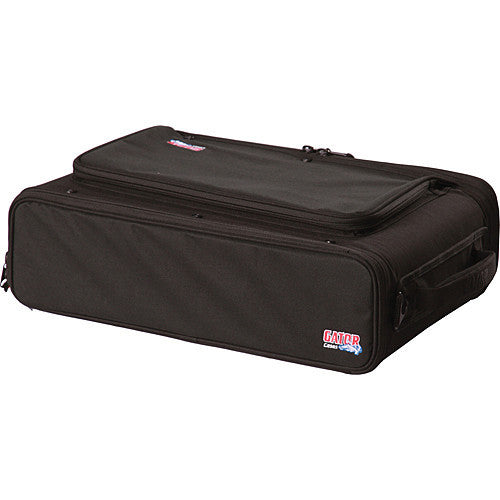 Gator Cases 3U Lightweight Rack Bag (Black)