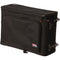 Gator Cases 3U Lightweight Rolling Rack Bag (Black)