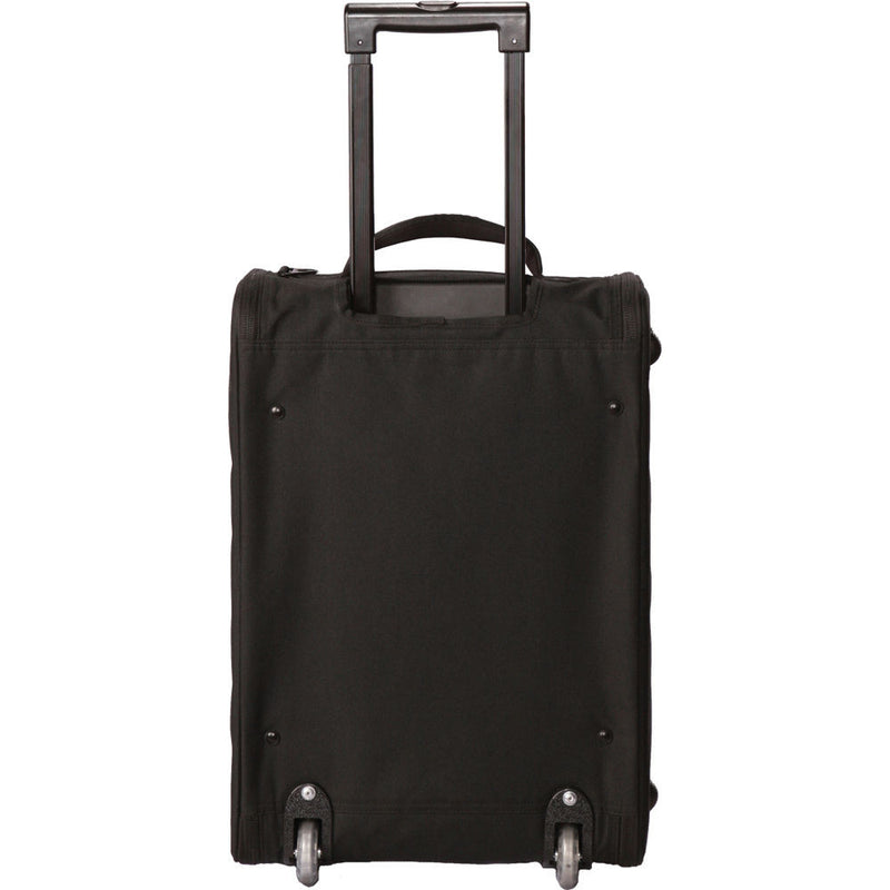 Gator Cases 3U Lightweight Rolling Rack Bag (Black)