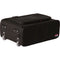 Gator Cases 3U Lightweight Rolling Rack Bag (Black)