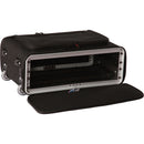Gator Cases 3U Lightweight Rolling Rack Bag (Black)
