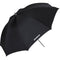 Westcott Umbrella - White Satin with Removable Black Cover - 32"