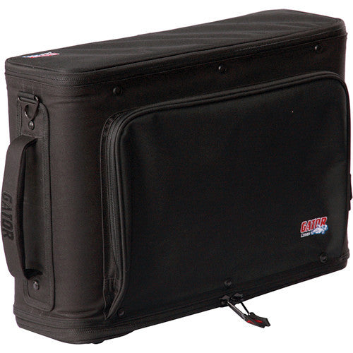 Gator Cases 3U Lightweight Rack Bag (Black)