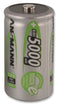 ANSMANN 5030921 Rechargeable Battery, Single Cell, 1.2 V, D, Nickel Metal Hydride, 5000 mAh