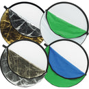 Impact 7-in-1 Collapsible Reflector Disc - 42"