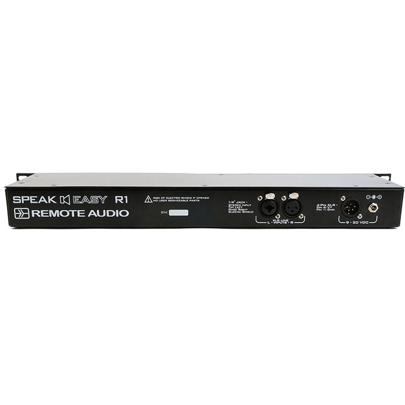 Remote Audio SPEAKEASY R1 Powered Stereo Speaker System