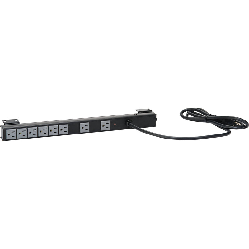 SANUS Vertical Power Strip and Surge Protector (Black)