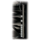 SANUS Vertical Power Strip and Surge Protector (Black)