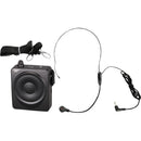 Pyle Pro PWMA50 Waistband Portable PA System (Black)