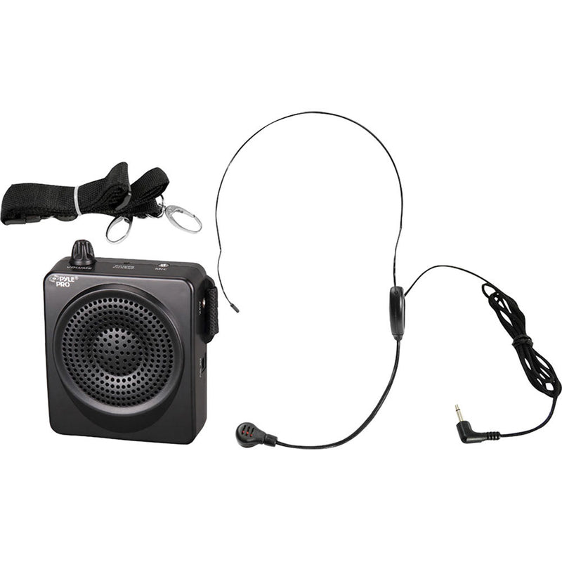 Pyle Pro PWMA50 Waistband Portable PA System (Black)