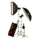 Photogenic StudioMax III Monolight Kit (120V AC/12V DC)