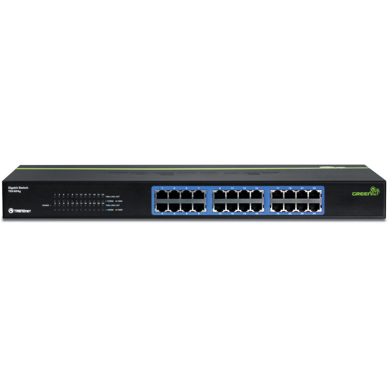 TRENDnet TEG-S24g 24-Port Gigabit GREENnet Switch