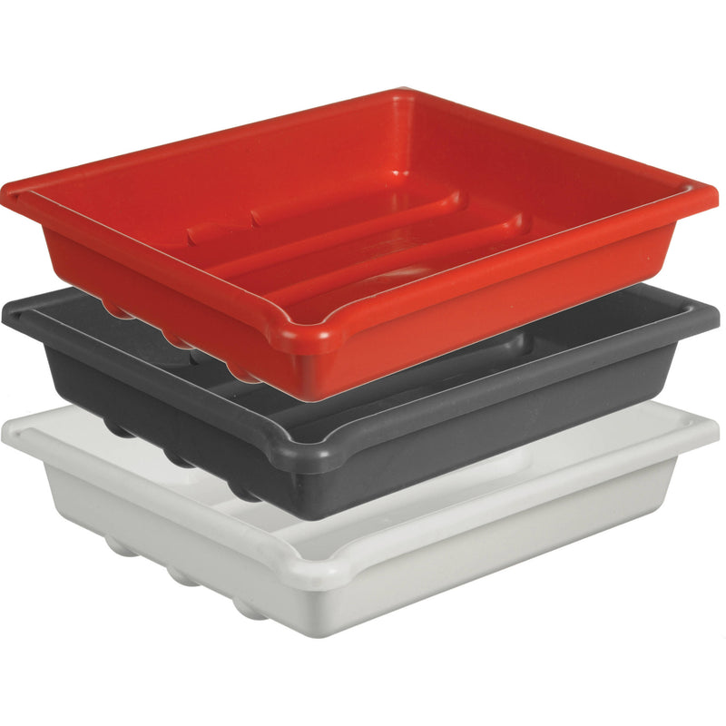 Paterson Plastic Developing Trays - for 8x10" Paper (Set of 3 One of Each Color)