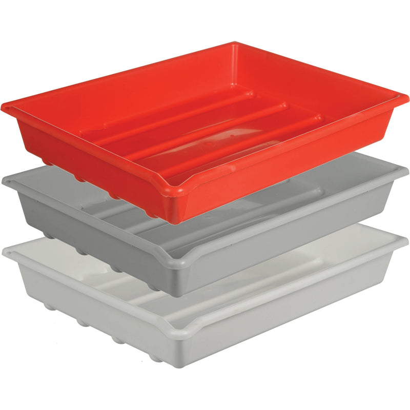 Paterson Plastic Developing Trays - for 16x20" Paper (Set of 3 One of Each Color)