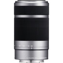 Sony E 55-210mm f/4.5-6.3 OSS E-Mount Lens (Silver)