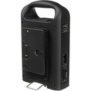 bebob Rouge Gold Mount 2-Position Charger