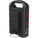 bebob Rouge Gold Mount 2-Position Charger