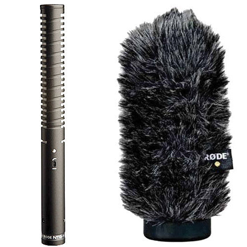 Rode NTG1 Microphone with Windshield Bundle