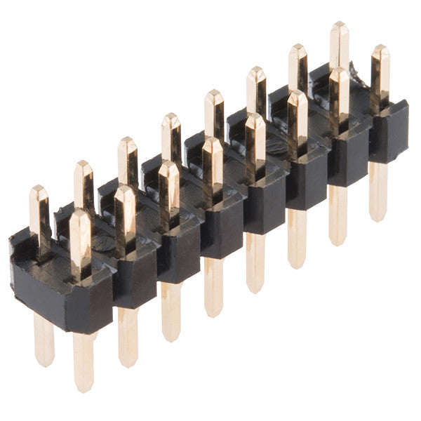 Tanotis - SparkFun Header - 2x8 (Male, 0.1") Connectors - 1