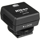 Nikon AS-15 Sync Terminal Adapter (Hot Shoe to PC)