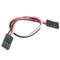 Tanotis - SparkFun Jumper Wire - 0.1", 3-pin, 6" (Black, Red, White) - 1