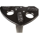 Ultimate Support MS-90/45 Second-Generation Column Studio Monitor Stands (Black, Pair)
