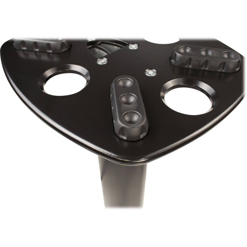 Ultimate Support MS-90/45 Second-Generation Column Studio Monitor Stands (Black, Pair)