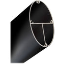 Ultimate Support MS-90/45 Second-Generation Column Studio Monitor Stands (Black, Pair)