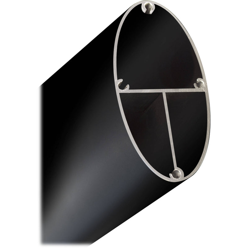 Ultimate Support MS-90/45 Second-Generation Column Studio Monitor Stands (Black, Pair)