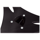 Ultimate Support MS-90/45 Second-Generation Column Studio Monitor Stands (Black, Pair)