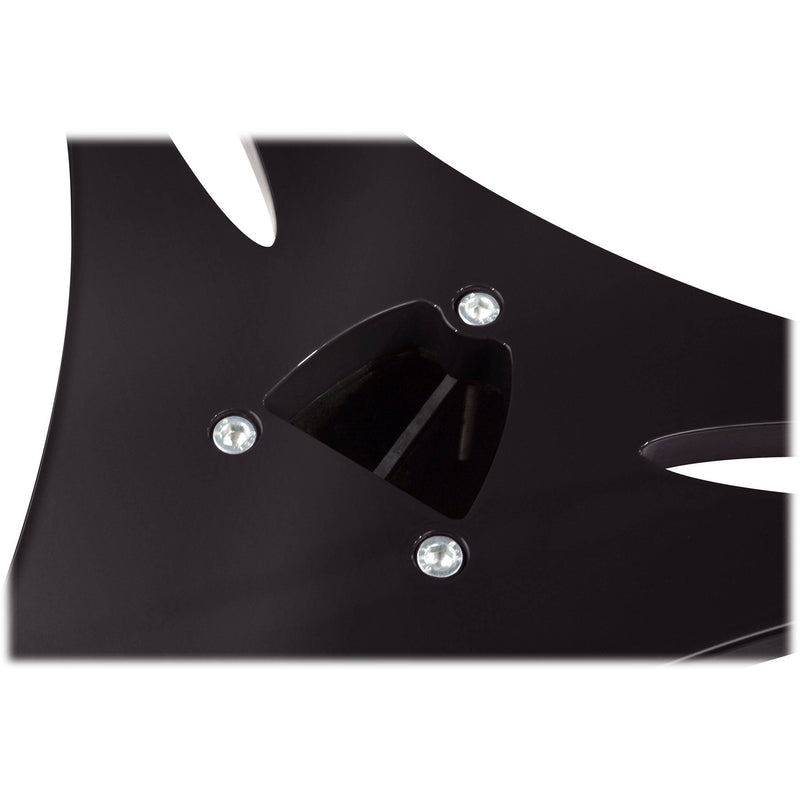 Ultimate Support MS-90/45 Second-Generation Column Studio Monitor Stands (Black, Pair)