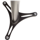 Ultimate Support MS-90/45 Second-Generation Column Studio Monitor Stands (Black, Pair)