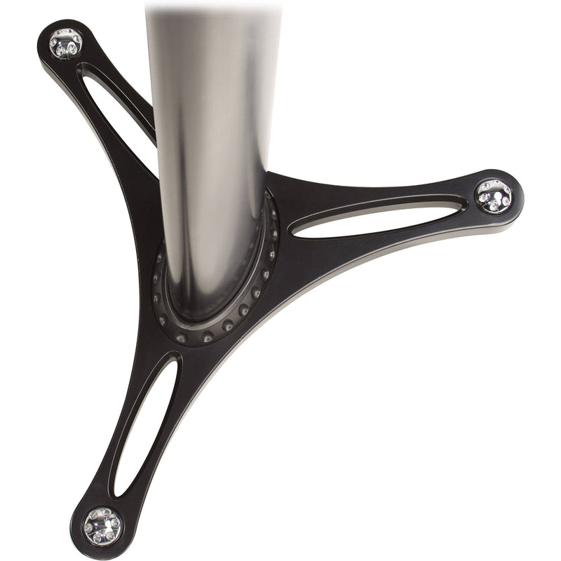 Ultimate Support MS-90/45 Second-Generation Column Studio Monitor Stands (Black, Pair)