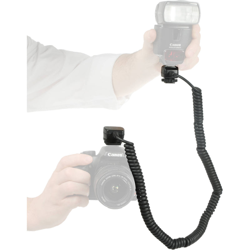 Vello Off-Camera TTL Flash Cord for Canon Cameras (3')