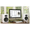 Audioengine A5+ 2-Way Bookshelf Speakers (Hi-Gloss White, Pair)