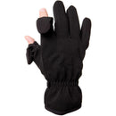 Freehands Women's Stretch Gloves (Medium, Black)