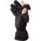 Freehands Women's Stretch Gloves (Medium, Black)