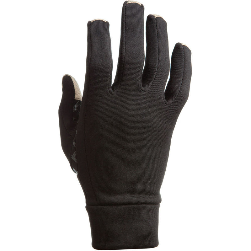 Freehands Power Stretch 5 Finger Liner, Unisex (Large/X-Large, Black)