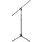 On-Stage MS9701B+ Heavy-Duty Euro Boom Mic Stand (Black)