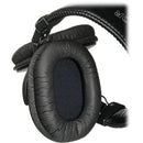 Sony MDR-7506 Headphones with Sheepskin Leather Earpads & Carrying Case Kit