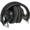 Sony MDR-7506 Headphones with Sheepskin Leather Earpads & Carrying Case Kit