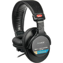 Sony MDR-7506 Headphones With Deep Earpads and Carrying Case Kit