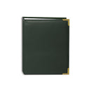 Pioneer Photo Albums E4-100 Brass Corner Photo Album (Hunter Green)